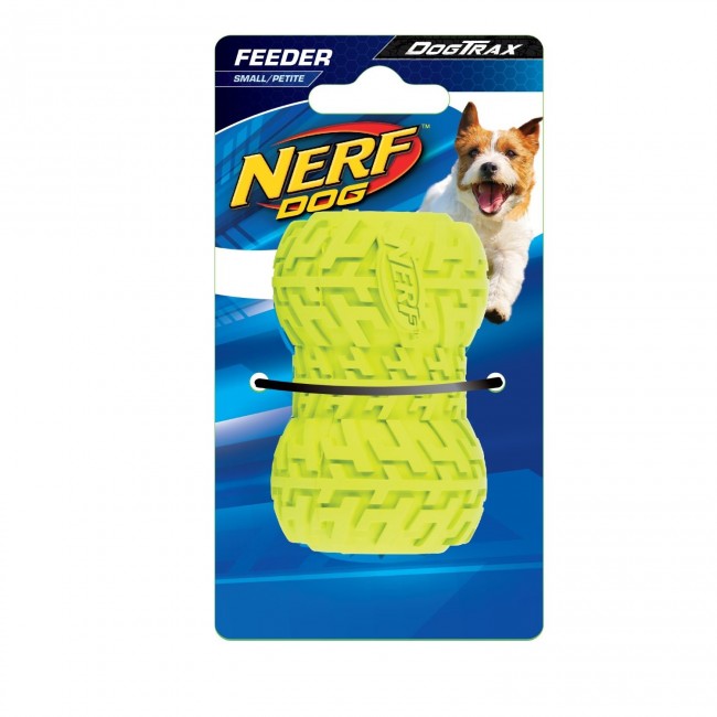 Nerf Dog Feeder Tire Dog Toy